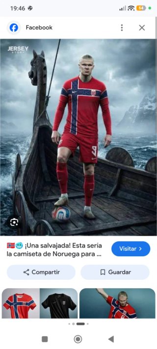 Camiseta Noruegaxxl