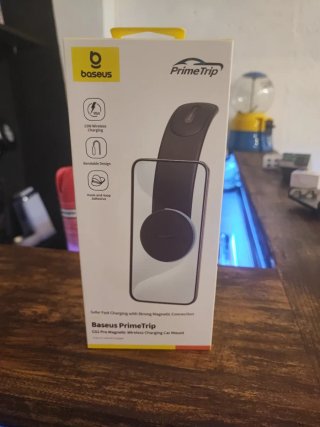 Baseus PrimeTrip C02 Cargador Inalámbrico Coche