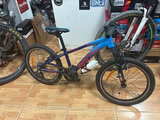 Bici Monty KY5 20” Azul/Morado
