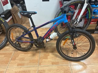 Bici Monty KY5 20” Azul/Morado