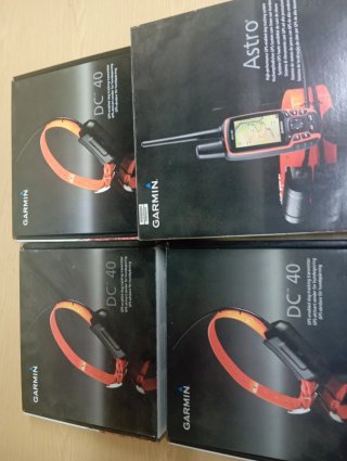 Garmin DC 40 y Astro GPS 320 Localizadores Caza