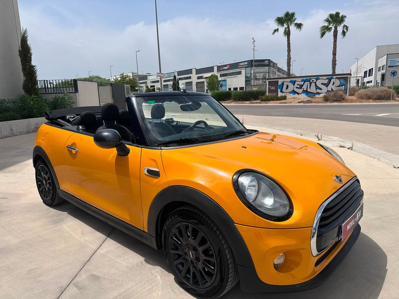 MINI Cabrio 2017, foto 5