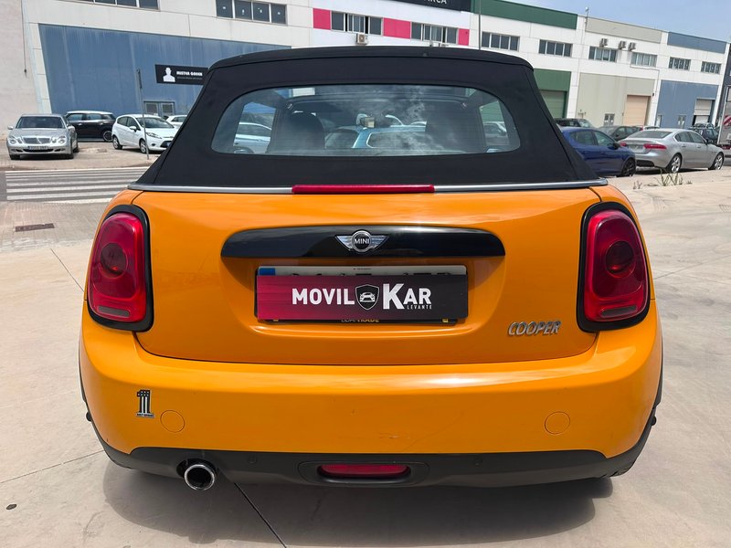 MINI Cabrio 2017, foto 9