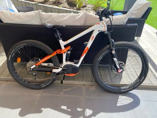 Bicicleta eléctrica KTM Full Suspension
