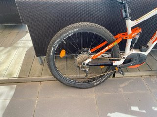 Bicicleta eléctrica KTM Full Suspension