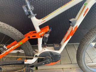 Bicicleta eléctrica KTM Full Suspension