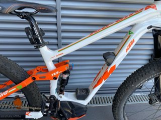 Bicicleta eléctrica KTM Full Suspension