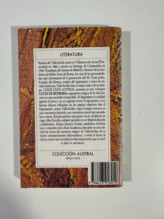 Luces de Bohemia: esperpento/ Ramón María del V...
