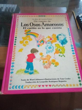 Libros de la colección de Los Osos Amorosos