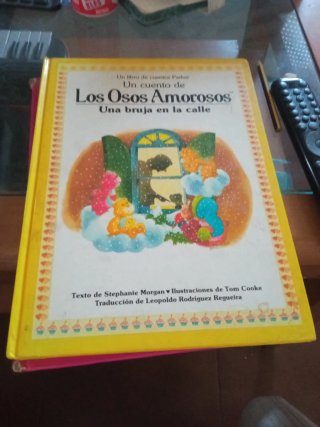 Libros de la colección de Los Osos Amorosos