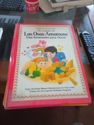 Libros de la colección de Los Osos Amorosos