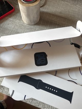 Apple Watch SE 3 40mm Gris Espacial