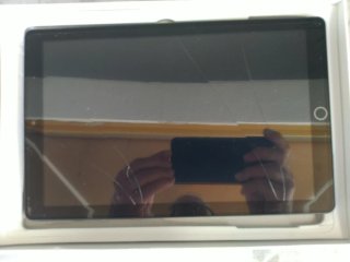 Tablet China 11 ROTA Negra Sin Usar