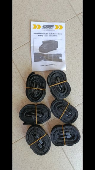 Funda Maypole para autocaravana/camper hasta 5.7 m