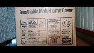 Funda Maypole para autocaravana/camper hasta 5.7 m