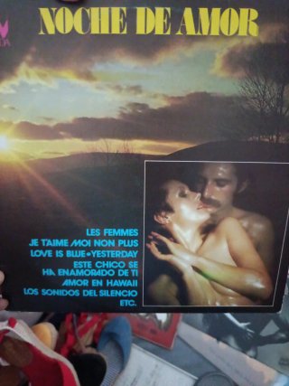 Disco LP Noche de Amor