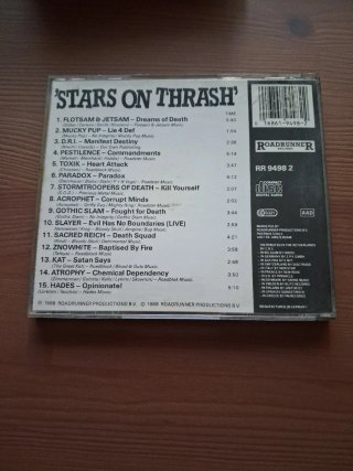 Stars on Thrash CD Roadrunner Records