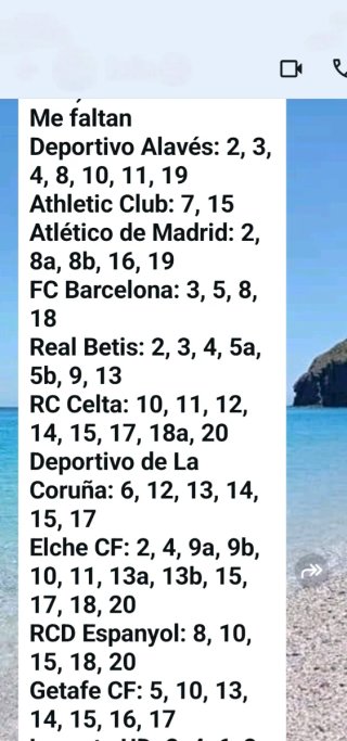 Colección Cromos Liga Este 2026-27 Panini