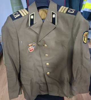 Trajes militares antigua URSS ( Chaqueta)