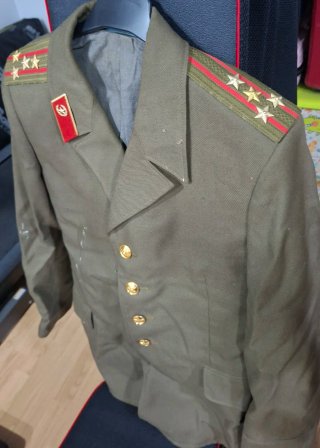 Trajes militares antigua URSS ( Chaqueta)