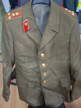 Trajes militares antigua URSS ( Chaqueta)