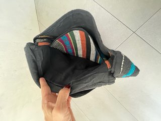 Bolso Hippie Boho estampado multicolor