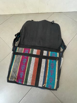 Bolso Hippie Boho estampado multicolor