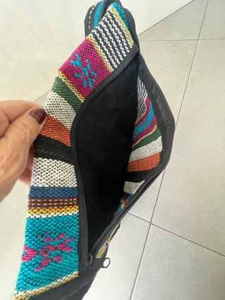 Bolso Hippie Boho estampado multicolor