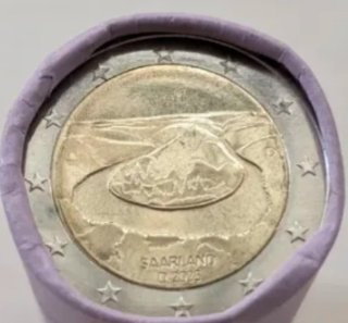Moneda 2 euros Alemania 2025 SC Sarre Saarland