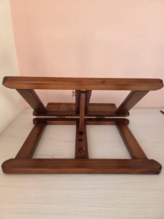 Atril de sobremesa plegable madera