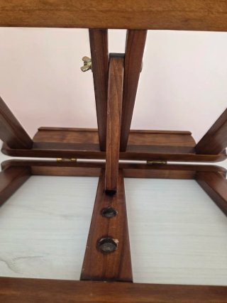 Atril de sobremesa plegable madera