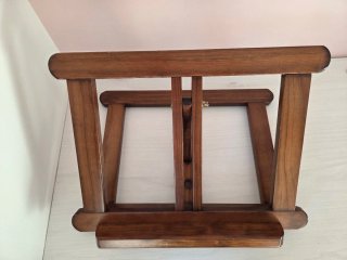 Atril de sobremesa plegable madera