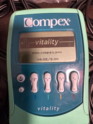 COMPEX VITALITY ORIGINAL COMPLETO + 8 ELECTRODOS
