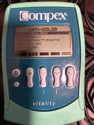 COMPEX VITALITY ORIGINAL COMPLETO + 8 ELECTRODOS