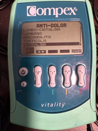 COMPEX VITALITY ORIGINAL COMPLETO + 8 ELECTRODOS