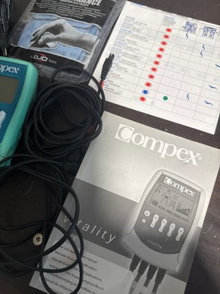 COMPEX VITALITY ORIGINAL COMPLETO + 8 ELECTRODOS