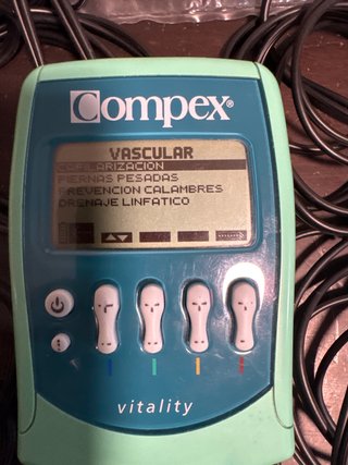 COMPEX VITALITY ORIGINAL COMPLETO + 8 ELECTRODOS