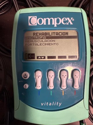 COMPEX VITALITY ORIGINAL COMPLETO + 8 ELECTRODOS