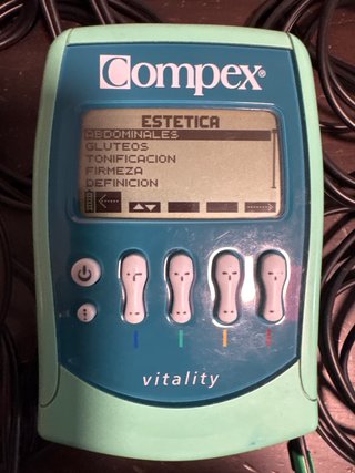 COMPEX VITALITY ORIGINAL COMPLETO + 8 ELECTRODOS