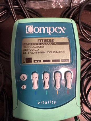 COMPEX VITALITY ORIGINAL COMPLETO + 8 ELECTRODOS
