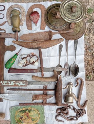 Lote Antigüedades Hierro y Más