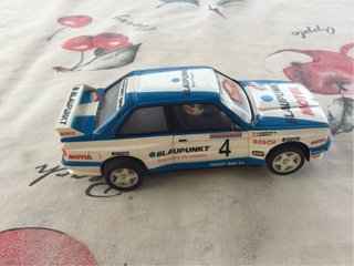 Scalextric BMW Blaupunkt Rally