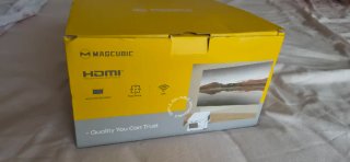 Proyector MAGCUBIC HY350MAX