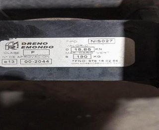Enganche nissan 42028 e1300-2044 nis027 navara 2.5