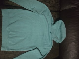 Sudadera Nike Verde Azulado