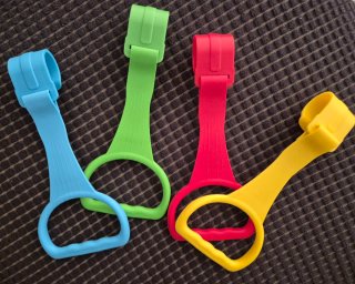 4 Agarraderas para Cuna