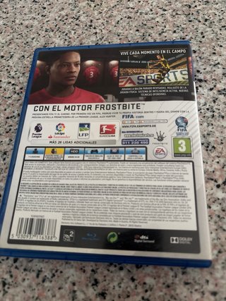 FIFA 17 PS4 (PlayStation 4) - Usado