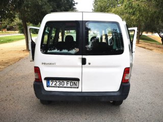 Peugeot Partner "135.000km"