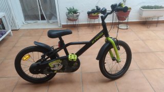 Bicicleta Infantil 16 B'TWIN
