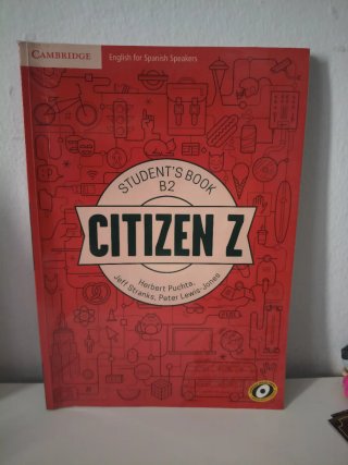 Citizen Z B2 Student's Book with Augmented Reality